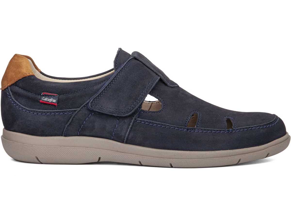 Callaghan 46802 Duna Sandaler Herre Blå Brune | OLZ3970GG