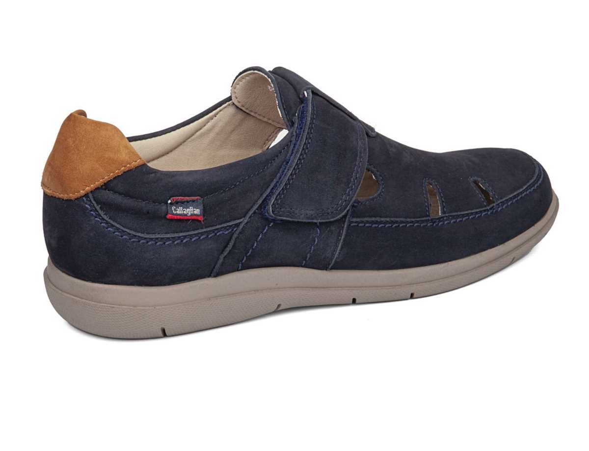 Callaghan 46802 Duna Sandaler Herre Blå Brune | OLZ3970GG