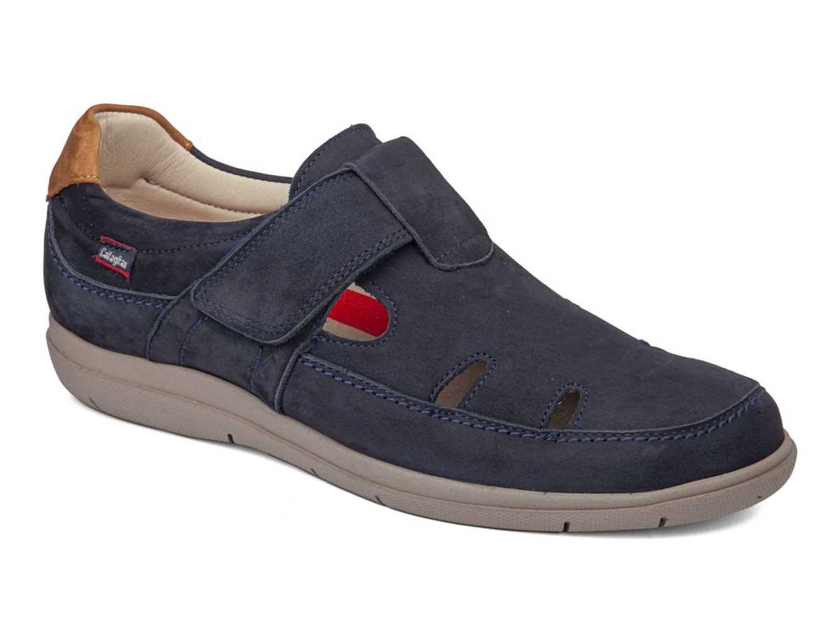 Callaghan 46802 Duna Sandaler Herre Blå Brune | OLZ3970GG