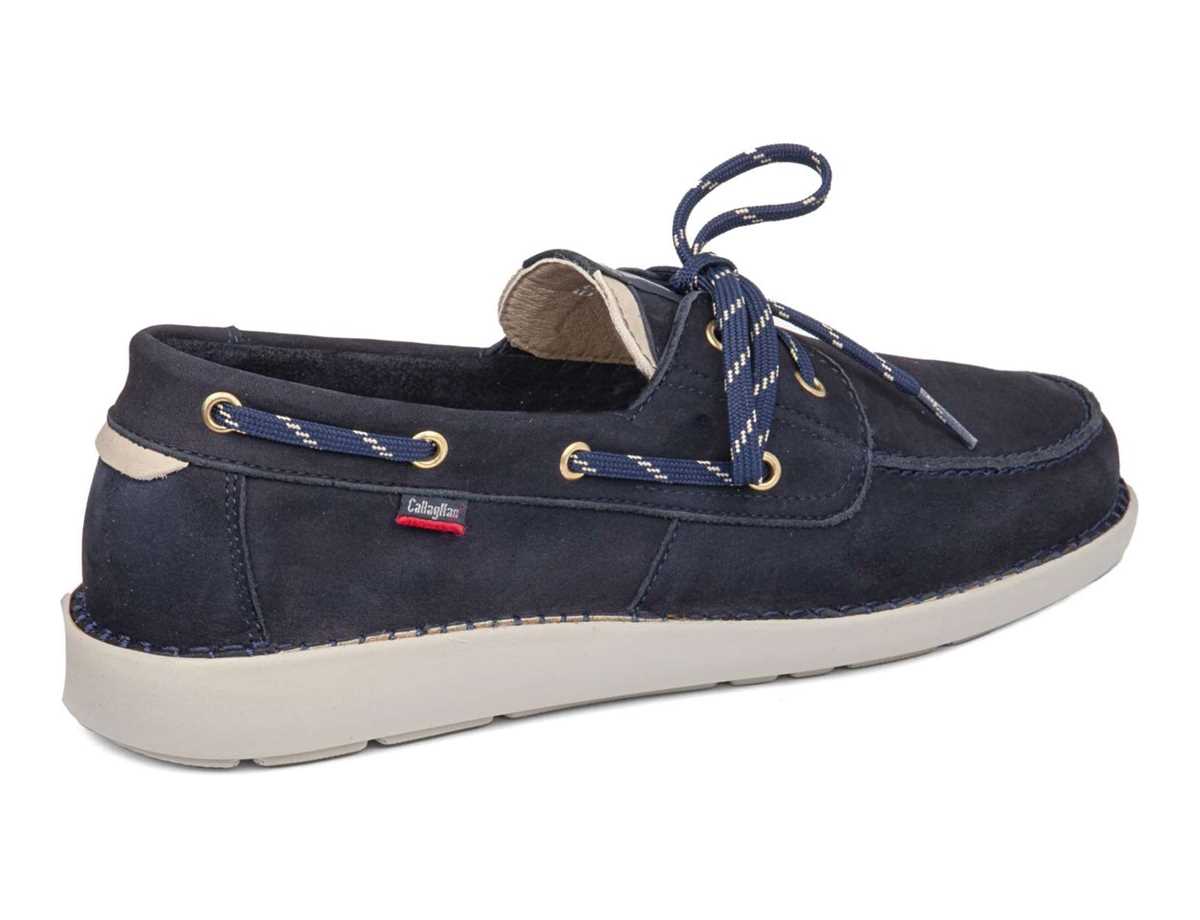 Callaghan 53400 Abner Båtsko Herre Blå Beige | USK3130XJ
