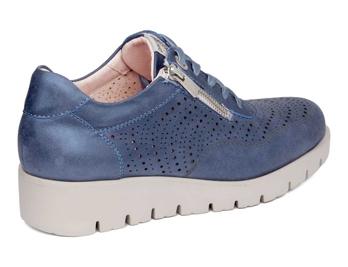Callaghan 89894 Haman Platform Sneakers Dame Mørke Blå | KUJ8547YN