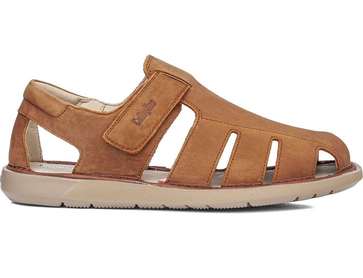 Callaghan 92311 Leban Sandaler Herre Brune | XPQ6344NI